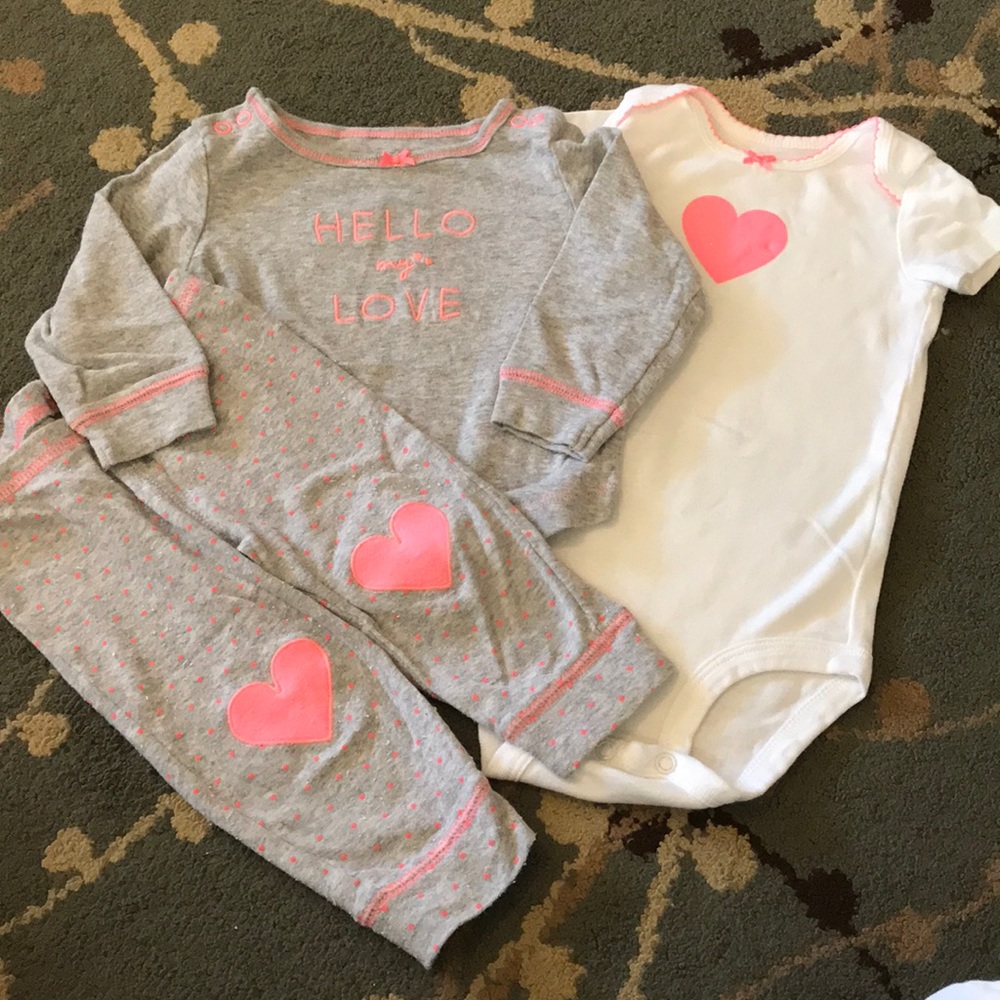 ❤️ Three piece Matching Outfit ❤️